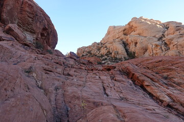 rocks in the desert