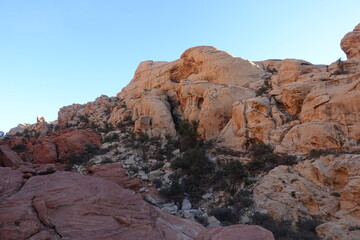 Obraz premium red rock canyon