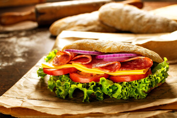 ciabatta sandwich