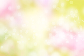 癒しカラーの明るい背景 暖色