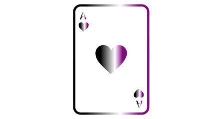 Ace of Hearts Gradient