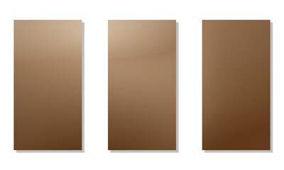 set of abstract background with beautiful gradation color, colorful background for poster flyer banner backdrop.vertical banner.cool fluid background vector illustration