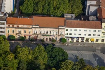 Village Slavonski Broad  Croatia