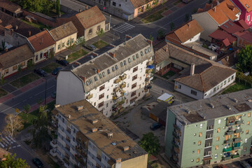 Fototapeta premium Village of Pozega Croatia
