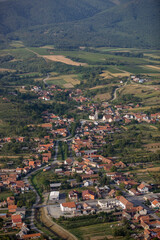 Fototapeta na wymiar Village of Vetovo Croatia