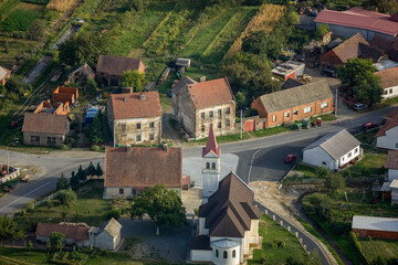 Fototapeta na wymiar Village of Vetovo Croatia