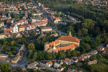 Fototapeta premium Historic Village of Valpovo Croatia