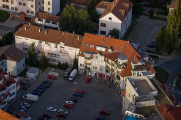 Fototapeta premium Historic Village of Valpovo Croatia