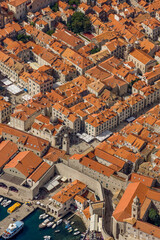 Fototapeta na wymiar Historic City of Dubrovnik Croatia