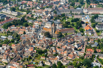  City of Ouistreham Normandy France - obrazy, fototapety, plakaty