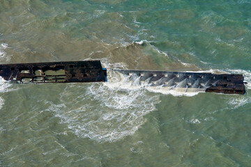  ARROMANCHES Normandy France