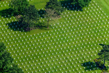 American Cemetery and War Memorial Colleville-sur-Mer Normancy France