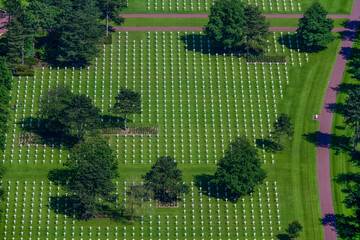 American Cemetery and War Memorial Colleville-sur-Mer Normancy France