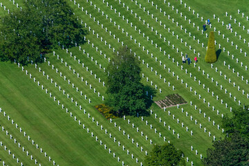 American Cemetery and War Memorial Colleville-sur-Mer Normancy France