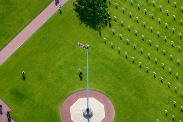 American Cemetery and War Memorial Colleville-sur-Mer Normancy France