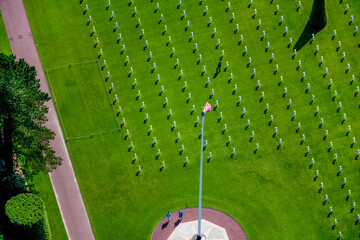 American Cemetery and War Memorial Colleville-sur-Mer Normancy France