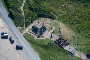  Bunker near Saint-Laurent-sur-Mer Normandy France