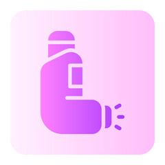 inhaler gradient icon