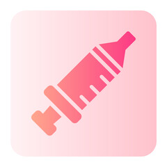 syringe gradient icon