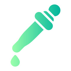 eyedropper gradient icon