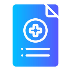 prescription gradient icon