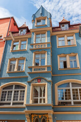 Fototapeta premium Historic center of Regensburg, Bavaria, Germany