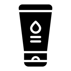 lotion glyph icon