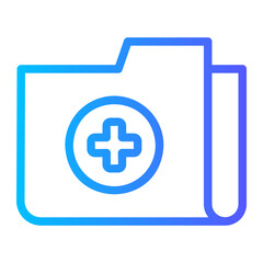 file gradient icon