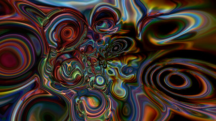 Abstract textured gradient multicolored background.