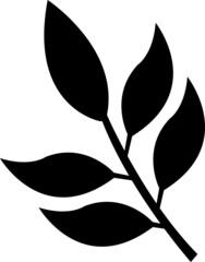  leaf. leaf icon. sign design. Vector on white background..eps