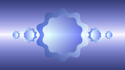 Abstract background with simple and modern style. wavy shape