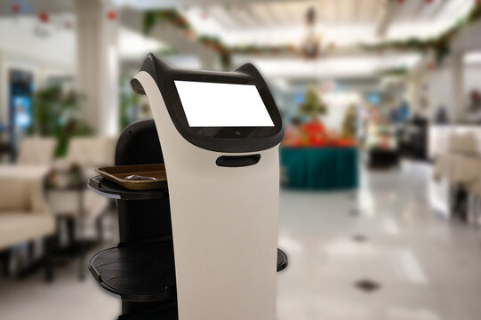 Artificial intelligence assistant personal robot for serve foods in restaurant