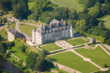 Historic Buildings Normandy France