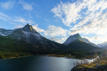 glacier national park montana