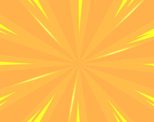 Obraz premium Flat design comics style background