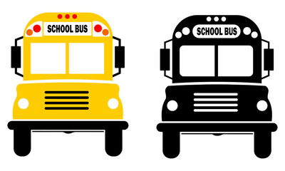 School bus Driver - School bus Svg Vector and Clip art