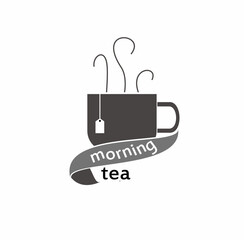 morning tea cup icon