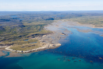 Baie de La Baleine Nunavik Quebec Canada