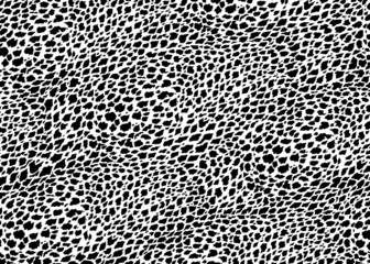 Cheetah skin pattern design. Vector illustration background. For print, textile, web, home decor, fashion, surface, graphic design