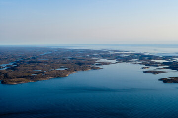 Inuit Village of Ivujivik Nunavik Quebec Canada