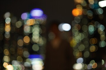 Fototapeta premium 해운대 야경
