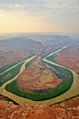 Panoramablick über Canyonlands