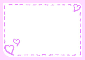 F_a3H_색연필 하트_발렌타인 데이