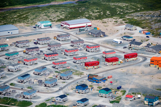 Inuit Village of Nunavik Quebec Canada