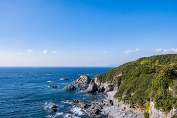 叶崎黒潮展望台