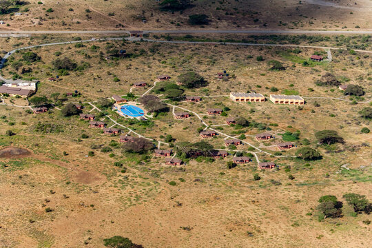 Safari Camp Maasai Amboseli Park Game Reserve Kenya