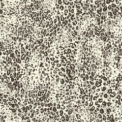 texture leopard skin seamless design