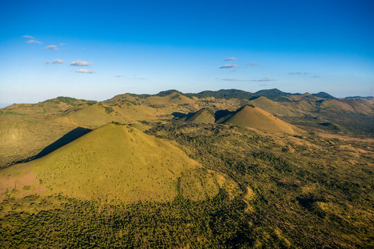 Tsavo East Chyulu Mountains Kenya