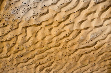 Sahara Desert Sand Dunes Mauritania Africa