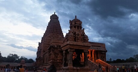 It's The most popular 1000 year's old temple Thanjavur big temple